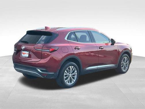 Cinnabar Metallic 2022 Buick Envision Preferred
