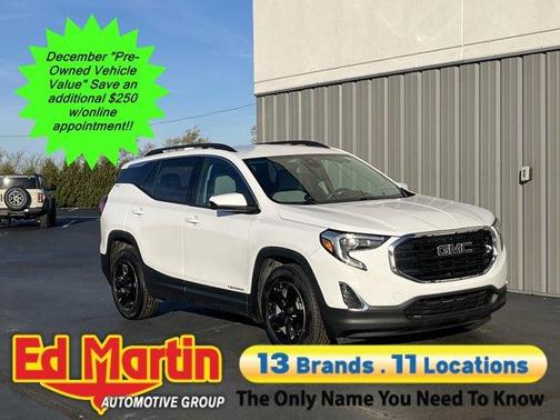 2020 GMC Terrain SLE