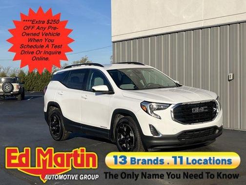 2020 GMC Terrain SLE