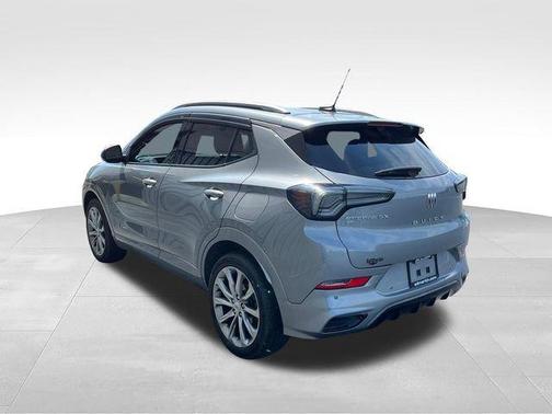 Gray Metallic 2025 Buick Encore GX Avenir