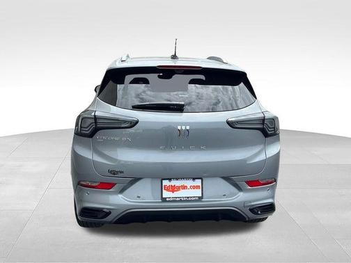Gray Metallic 2025 Buick Encore GX Avenir