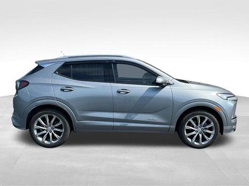 Gray Metallic 2025 Buick Encore GX Avenir