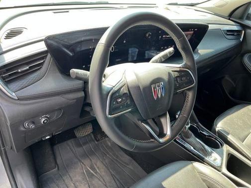 Gray Metallic 2025 Buick Encore GX Avenir