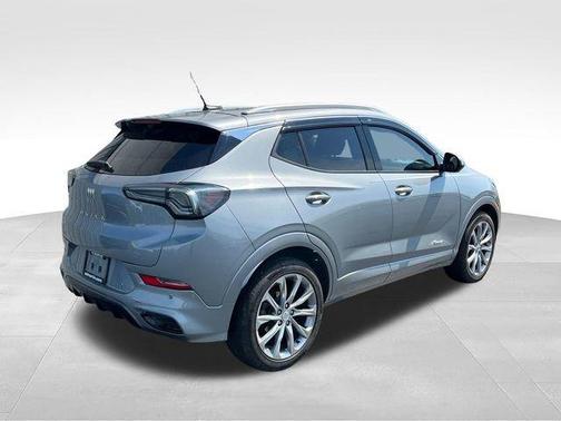 Gray Metallic 2025 Buick Encore GX Avenir