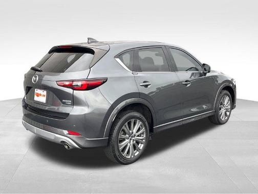 Machine Gray Metallic 2024 Mazda CX-5 2.5 Turbo Signature