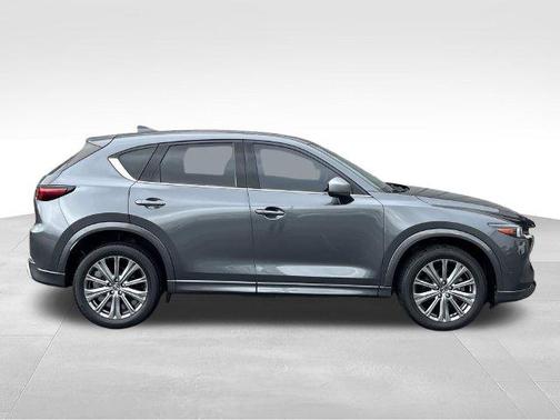 Machine Gray Metallic 2024 Mazda CX-5 2.5 Turbo Signature