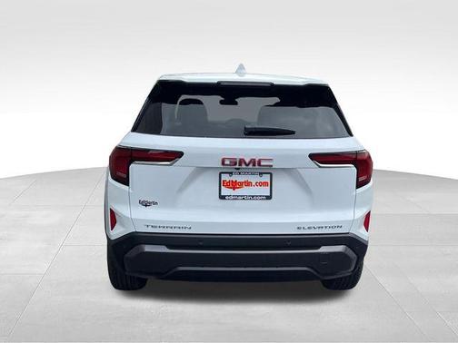 Summit White 2026 GMC Terrain Elevation