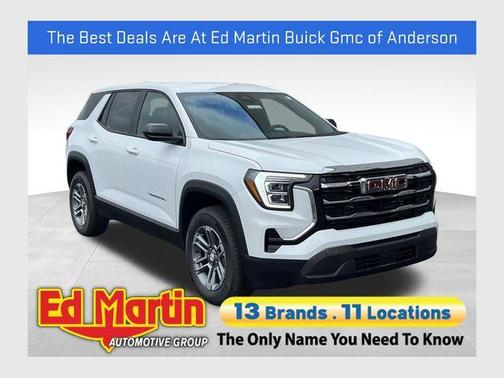 Summit White 2026 GMC Terrain Elevation