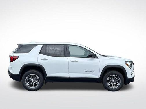 Summit White 2026 GMC Terrain Elevation