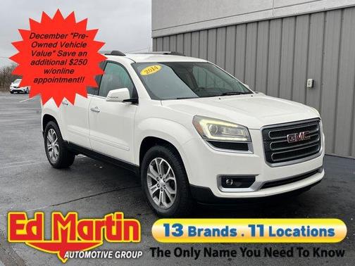 2014 GMC Acadia SLT-1