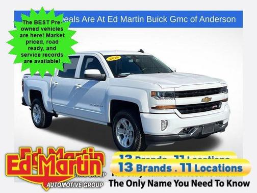 Summit White 2018 Chevrolet Silverado 1500 LT