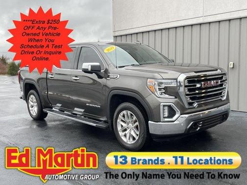2019 GMC Sierra 1500 SLT
