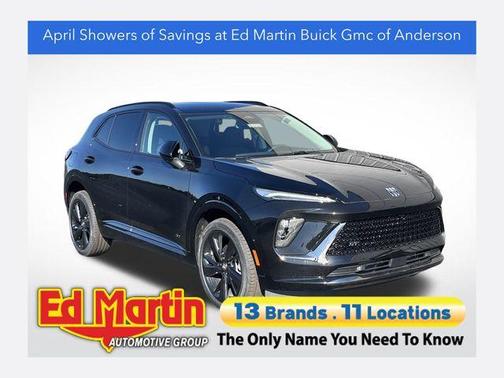 Ebony Twilight Metallic 2026 Buick Envision Sport Touring