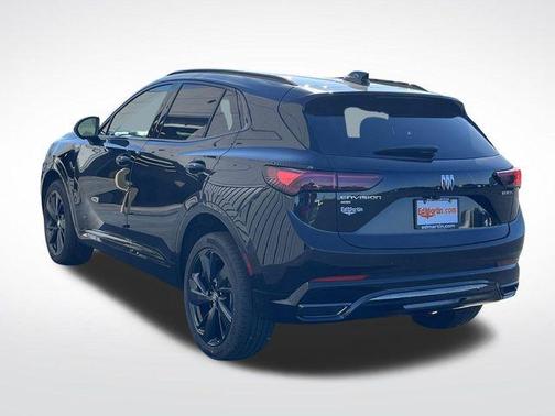 Ebony Twilight Metallic 2026 Buick Envision Sport Touring
