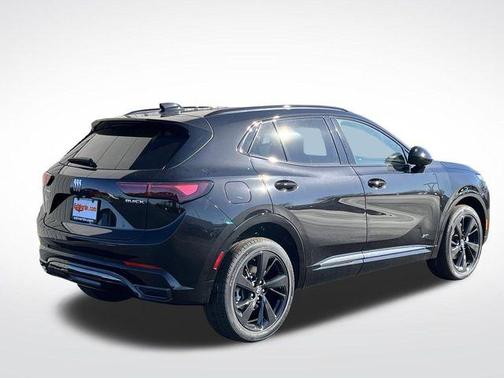 Ebony Twilight Metallic 2026 Buick Envision Sport Touring