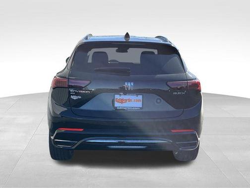 Ebony Twilight Metallic 2026 Buick Envision Sport Touring