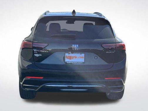 Ebony Twilight Metallic 2026 Buick Envision Sport Touring