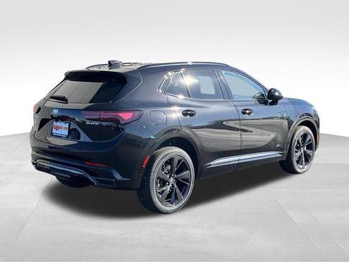 Ebony Twilight Metallic 2026 Buick Envision Sport Touring