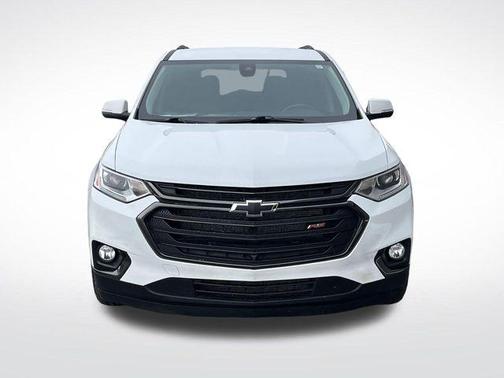 Summit White 2021 Chevrolet Traverse RS
