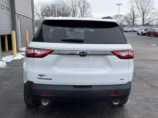 2021 Chevrolet Traverse RS