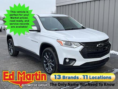 2021 Chevrolet Traverse RS