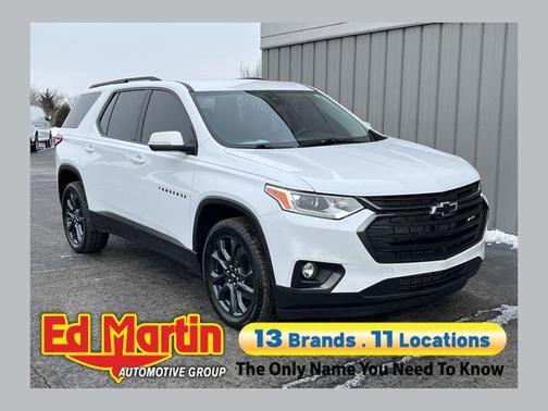 2021 Chevrolet Traverse RS