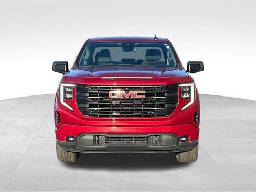 Volcanic Red 2024 GMC Sierra 1500 Elevation