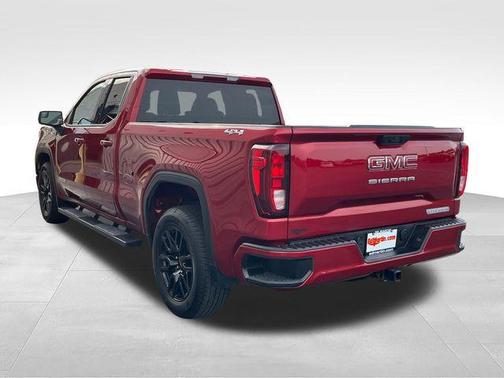 Volcanic Red 2024 GMC Sierra 1500 Elevation
