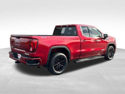 Volcanic Red 2024 GMC Sierra 1500 Elevation