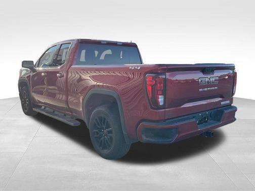 Volcanic Red 2024 GMC Sierra 1500 Elevation