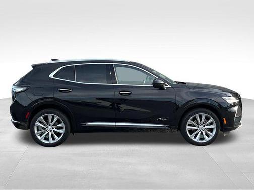 Ebony Twilight Metallic 2023 Buick Envision Avenir