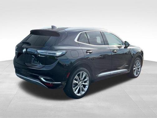 Ebony Twilight Metallic 2023 Buick Envision Avenir