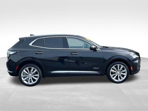 Ebony Twilight Metallic 2023 Buick Envision Avenir