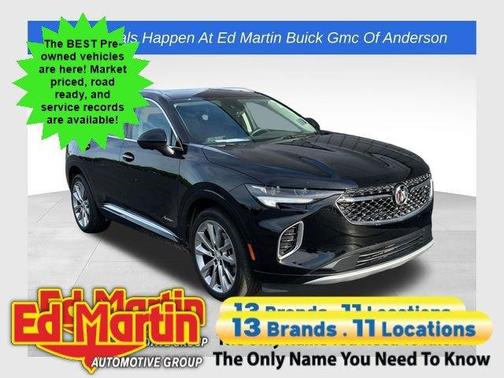 Ebony Twilight Metallic 2023 Buick Envision Avenir