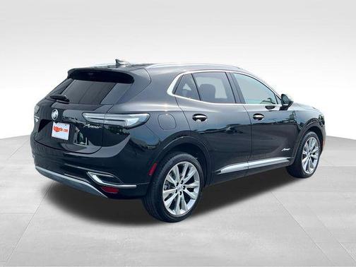 Ebony Twilight Metallic 2023 Buick Envision Avenir
