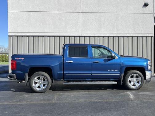 2016 Chevrolet Silverado 1500 LTZ