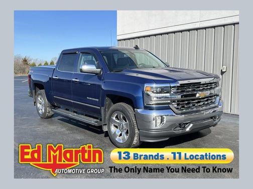 2016 Chevrolet Silverado 1500 LTZ