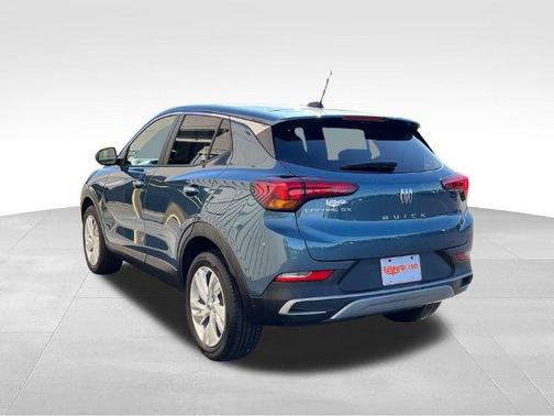 Ocean Blue Metallic 2024 Buick Encore GX Preferred