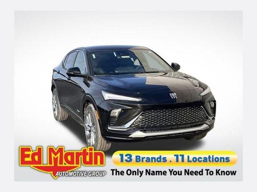 Ebony 2026 Buick Envista Avenir