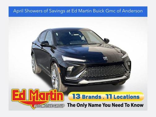 Ebony 2026 Buick Envista Avenir