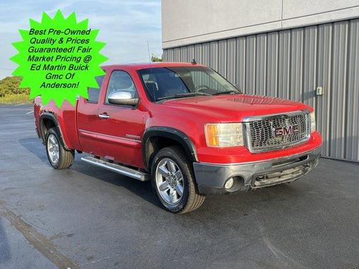 2013 GMC Sierra 1500 SLE