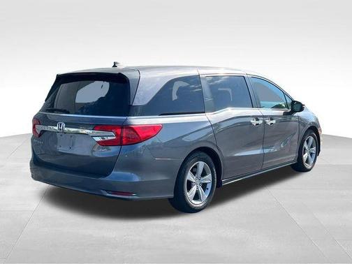 Pacific Pewter Metallic 2019 Honda Odyssey EX-L