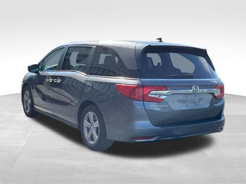 Pacific Pewter Metallic 2019 Honda Odyssey EX-L
