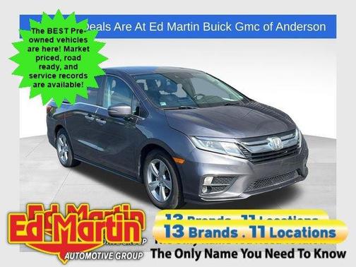 Pacific Pewter Metallic 2019 Honda Odyssey EX-L