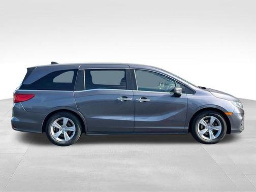 Pacific Pewter Metallic 2019 Honda Odyssey EX-L
