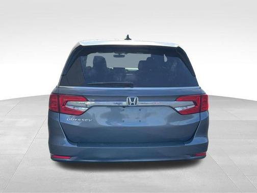 Pacific Pewter Metallic 2019 Honda Odyssey EX-L