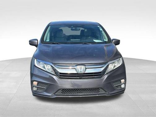 Pacific Pewter Metallic 2019 Honda Odyssey EX-L