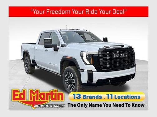 Glacier White 2026 GMC Sierra 2500 Denali Ultimate