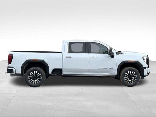 Glacier White 2026 GMC Sierra 2500 Denali Ultimate