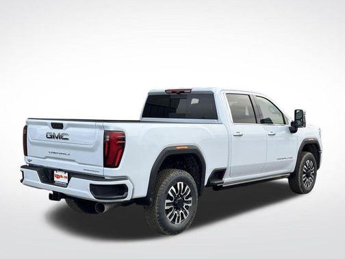 White 2026 GMC Sierra 2500 Denali Ultimate